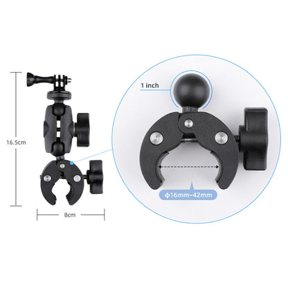 ที่วางฐานคีมหนีบกล้องแอคชั่นแคมเมราหมุนได้ 360 องศา, Plier Base Holder