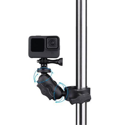 ที่วางฐานคีมหนีบกล้องแอคชั่นแคมเมราหมุนได้ 360 องศา, Plier Base Holder