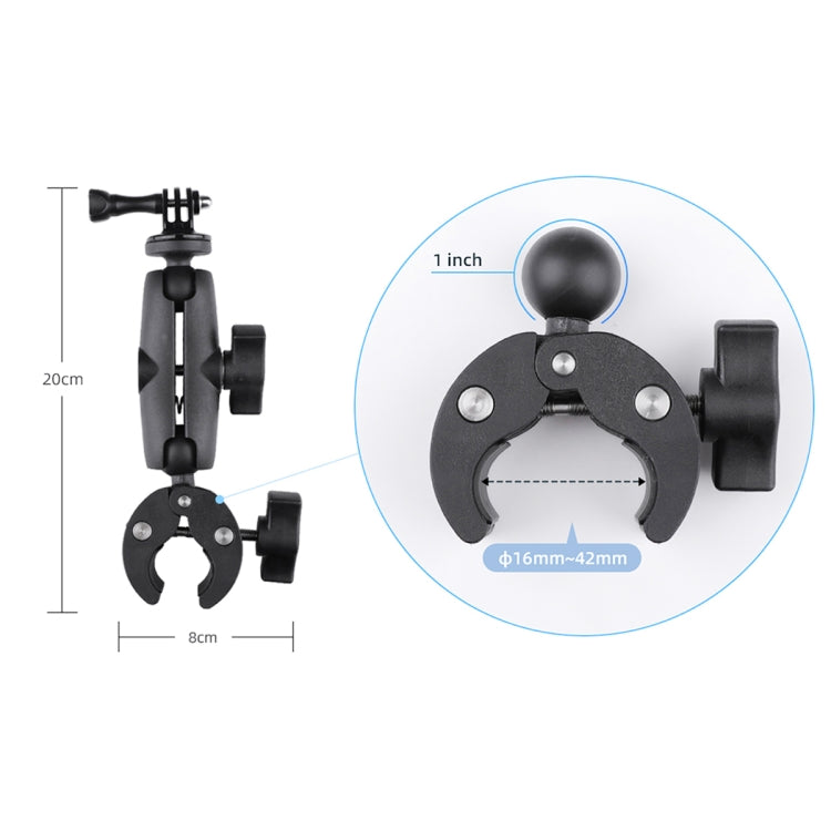 ขยายรุ่น 360 หมุนปรับการดำเนินการกล้องหนีบคีมยึดฐาน, Extended Version Plier Base Holder