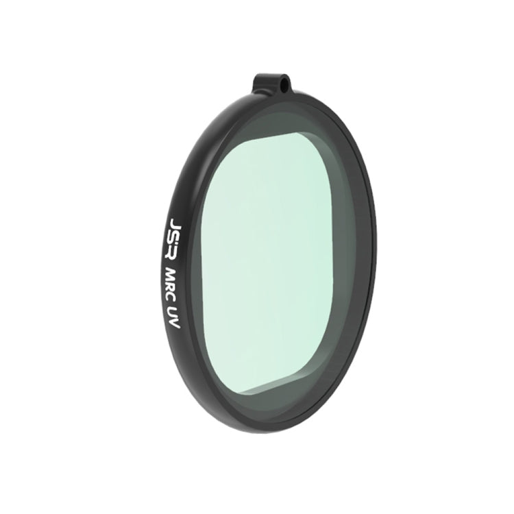 JSR Round Housing ฟิลเตอร์เลนส์ UV สำหรับ GoPro HERO8 Black, UV Lens