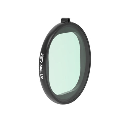 JSR Round Housing ฟิลเตอร์เลนส์ UV สำหรับ GoPro HERO8 Black, UV Lens