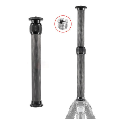BEXIN P262C 235 มม.-396 มม.ขาตั้งกล้องเสาคาร์บอนไฟเบอร์คอลัมน์กลางขาตั้งกล้องExtender, P262C
