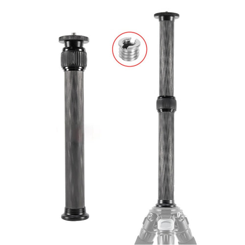 BEXIN P262C 235 มม.-396 มม.ขาตั้งกล้องเสาคาร์บอนไฟเบอร์คอลัมน์กลางขาตั้งกล้องExtender, P262C