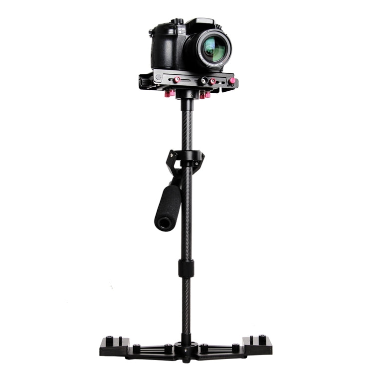 YELANGU YLG0107K 40-67 ซม.อลูมิเนียม + คาร์บอนไฟเบอร์ Professional Steadicam Handheld Stabilizer สำหรับกล้อง DSLR DV