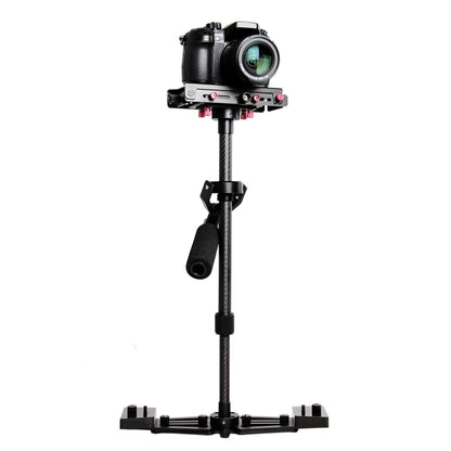 YELANGU YLG0107K 40-67 ซม.อลูมิเนียม + คาร์บอนไฟเบอร์ Professional Steadicam Handheld Stabilizer สำหรับกล้อง DSLR DV