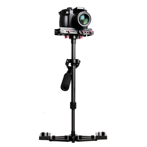 YELANGU YLG0107K 40-67 ซม.อลูมิเนียม + คาร์บอนไฟเบอร์ Professional Steadicam Handheld Stabilizer สำหรับกล้อง DSLR DV