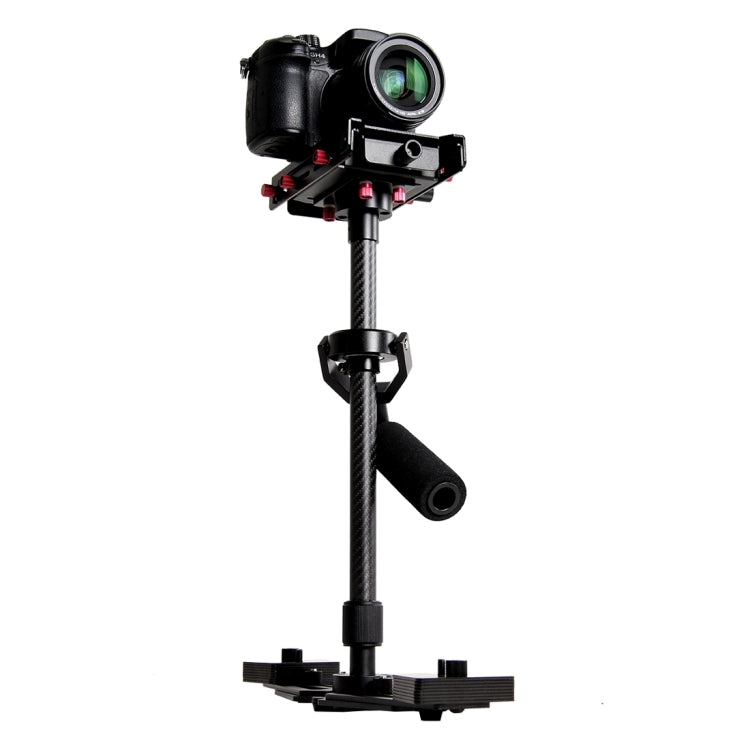 YELANGU YLG0107K 40-67 ซม.อลูมิเนียม + คาร์บอนไฟเบอร์ Professional Steadicam Handheld Stabilizer สำหรับกล้อง DSLR DV