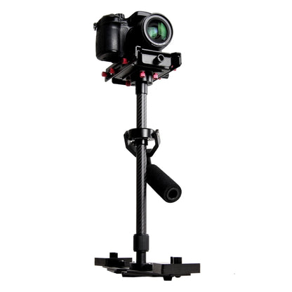 YELANGU YLG0107K 40-67 ซม.อลูมิเนียม + คาร์บอนไฟเบอร์ Professional Steadicam Handheld Stabilizer สำหรับกล้อง DSLR DV