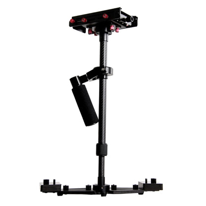 YELANGU YLG0107K 40-67 ซม.อลูมิเนียม + คาร์บอนไฟเบอร์ Professional Steadicam Handheld Stabilizer สำหรับกล้อง DSLR DV