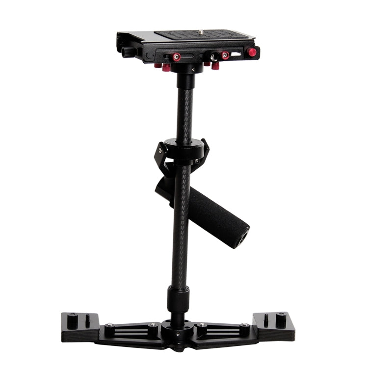 YELANGU YLG0107K 40-67 ซม.อลูมิเนียม + คาร์บอนไฟเบอร์ Professional Steadicam Handheld Stabilizer สำหรับกล้อง DSLR DV