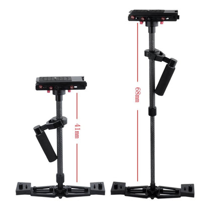 YELANGU YLG0107K 40-67 ซม.อลูมิเนียม + คาร์บอนไฟเบอร์ Professional Steadicam Handheld Stabilizer สำหรับกล้อง DSLR DV