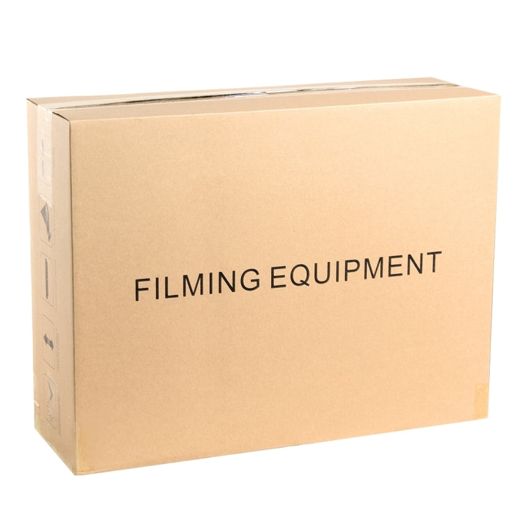 YELANGU YLG0107K 40-67 ซม.อลูมิเนียม + คาร์บอนไฟเบอร์ Professional Steadicam Handheld Stabilizer สำหรับกล้อง DSLR DV
