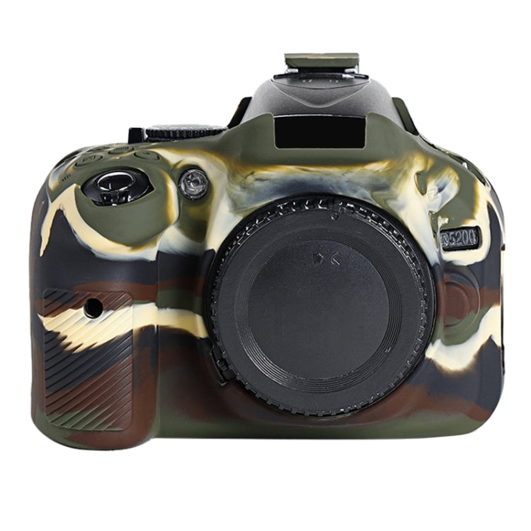 เคสซิลิโคนอ่อนนุ่มสำหรับ Nikon D5200, For Nikon D5200