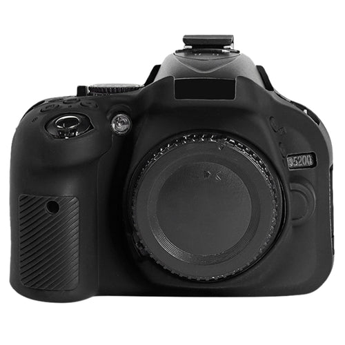 เคสซิลิโคนอ่อนนุ่มสำหรับ Nikon D5200, For Nikon D5200