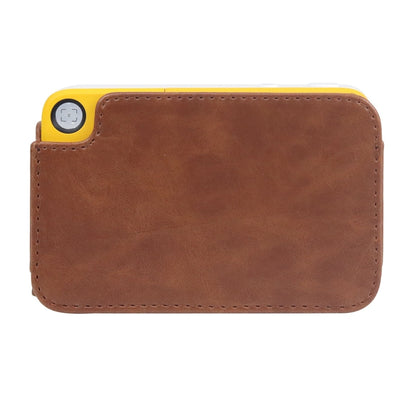 สำหรับ Kodak PRINTOMATIC Full Body กล้องหนัง PU พร้อมสายคล้อง, For Kodak PRINTOMATIC