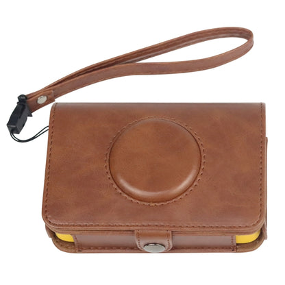 สำหรับ Kodak PRINTOMATIC Full Body กล้องหนัง PU พร้อมสายคล้อง, For Kodak PRINTOMATIC
