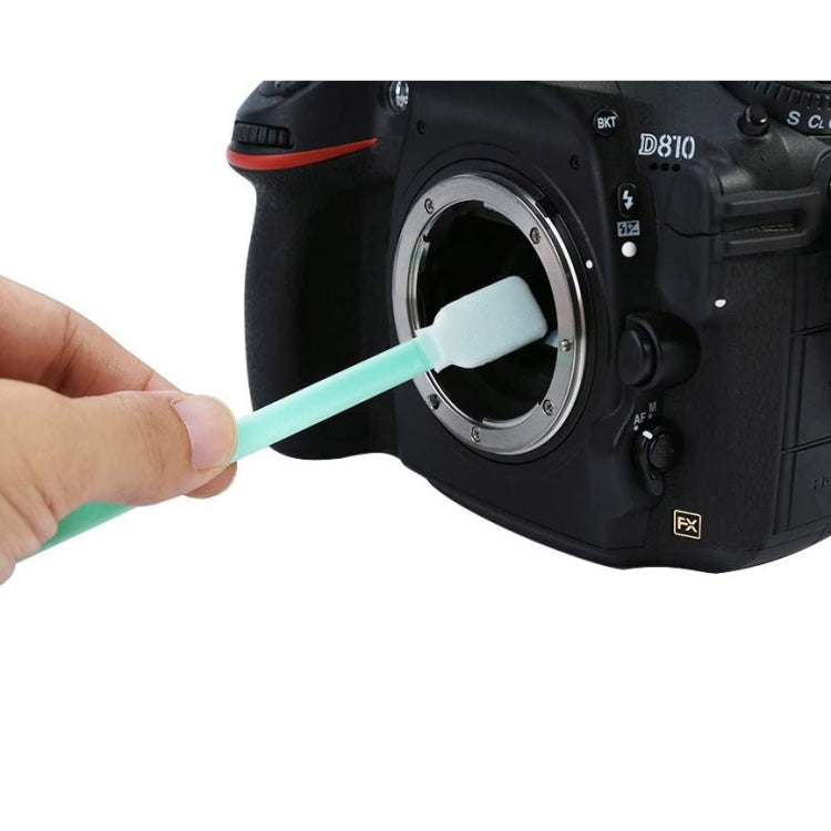 6 ชิ้นทำความสะอาดไม้กวาดทำความสะอาดสำหรับกล้อง CCD, Cleaning Swab Stick