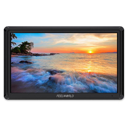 FEELWORLD FW568 V3 6 นิ้ว 3D LUT กล้อง DSLR จอภาพภาคสนาม, IPS Full HD 1920 x 1152, รองรับอินพุต HDMI เอาต์พุตแขนเอียง