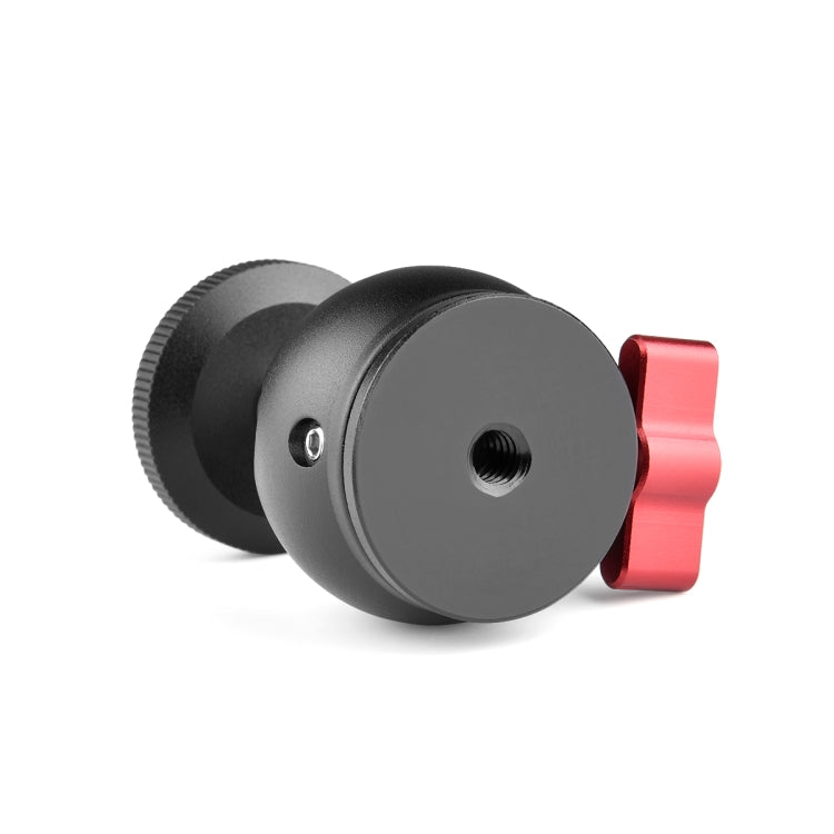YELANGU 360 องศา Panoramic Metal ขาตั้ง หัวบอลอะแดปเตอร์สำหรับ Dolly Car, Ball Head Adapter