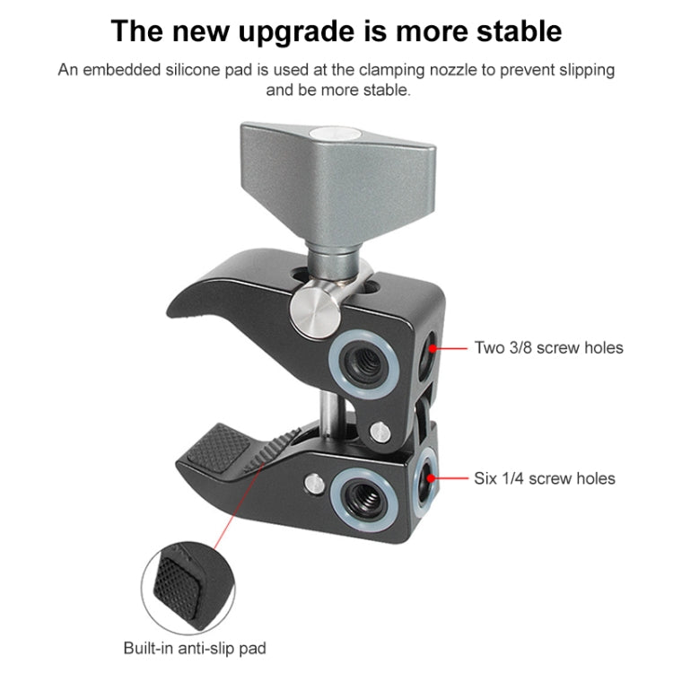 BEXIN WN-40 C-Type Universal Desk Magic Mount Claws คลิป, BEXIN WN-40
