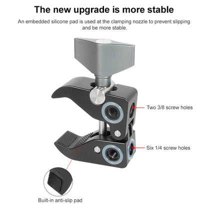 BEXIN WN-40 C-Type Universal Desk Magic Mount Claws คลิป, BEXIN WN-40