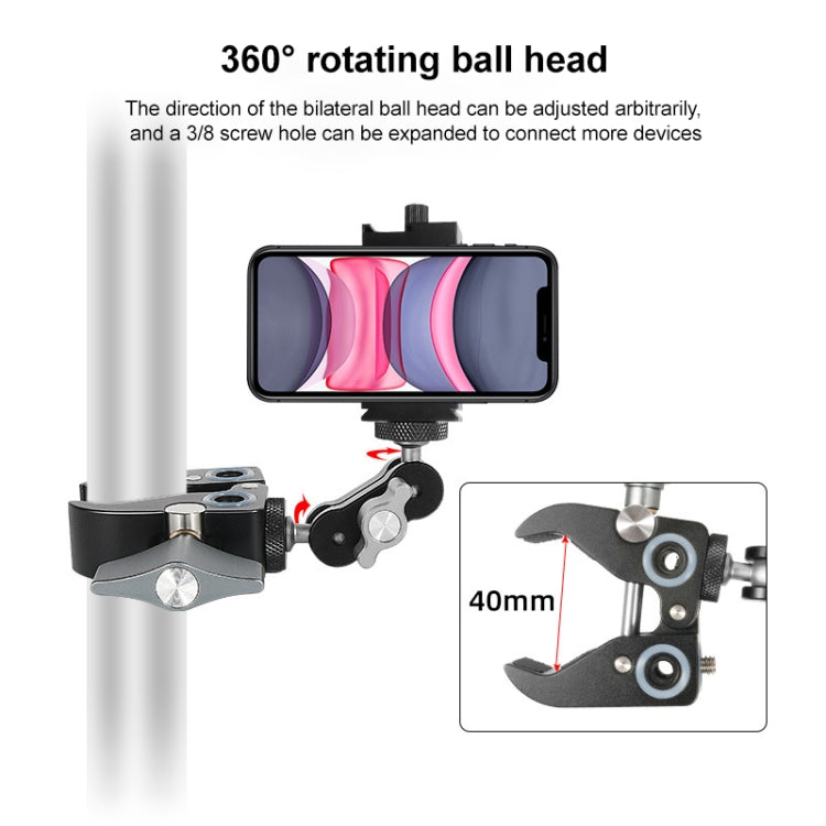 BEXIN WN-40 C-Type Universal Desk Magic Mount Claws คลิป, BEXIN WN-40