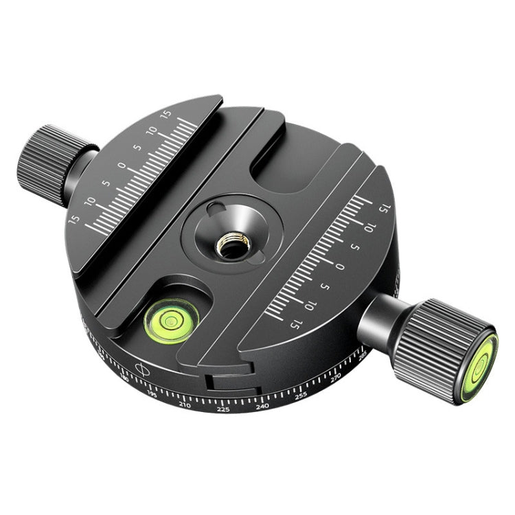BEXIN QJ-08 Panoramic Rotary Quick Release Clamp Base ขาตั้งกล้อง, QJ-08
