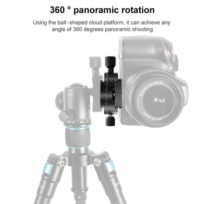 BEXIN QJ-08 Panoramic Rotary Quick Release Clamp Base ขาตั้งกล้อง, QJ-08