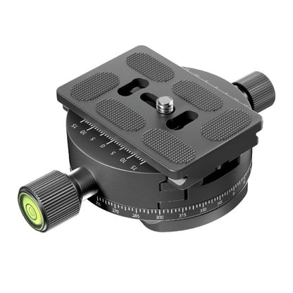 BEXIN QJ08-S Panoramic Rotary Quick Release Clamp Base ขาตั้งกล้องพร้อม Quick Release Plate, QJ08-S