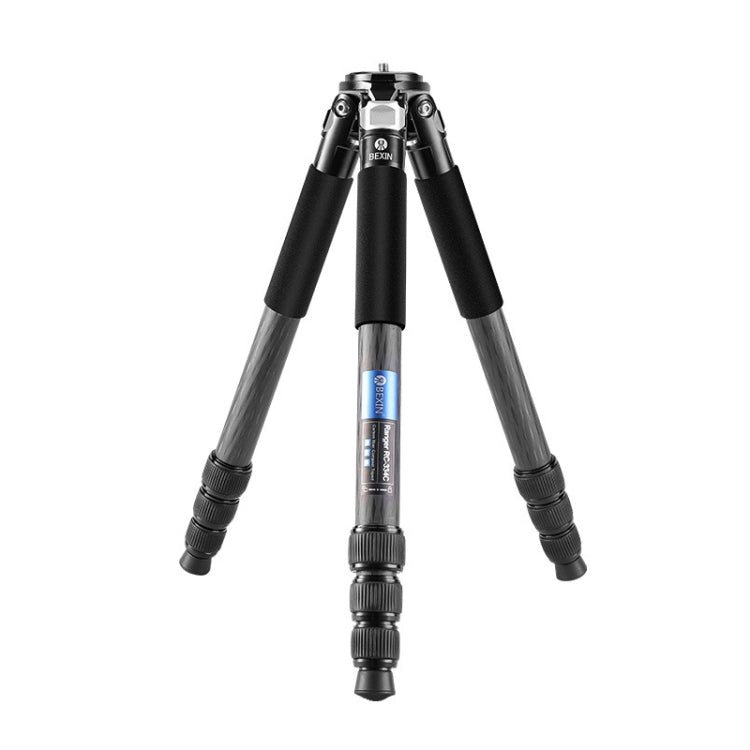 BEXIN RC334 ขาตั้งกล้องคาร์บอนไฟเบอร์แบบพับได้แบบพกพา, RC334