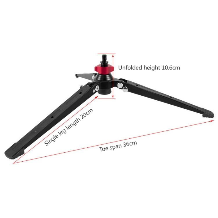 BEXIN ST-3 ขาตั้งสามขา Monopod ขาตั้งมินิเดสก์ท็อปขาตั้งกล้อง