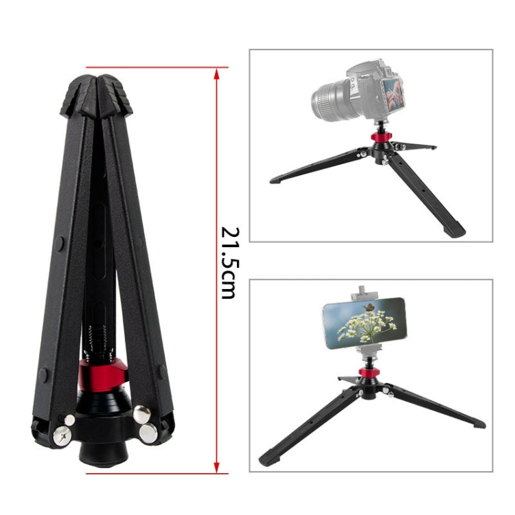 BEXIN ST-3 ขาตั้งสามขา Monopod ขาตั้งมินิเดสก์ท็อปขาตั้งกล้อง