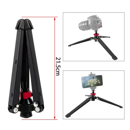 BEXIN ST-3 ขาตั้งสามขา Monopod ขาตั้งมินิเดสก์ท็อปขาตั้งกล้อง