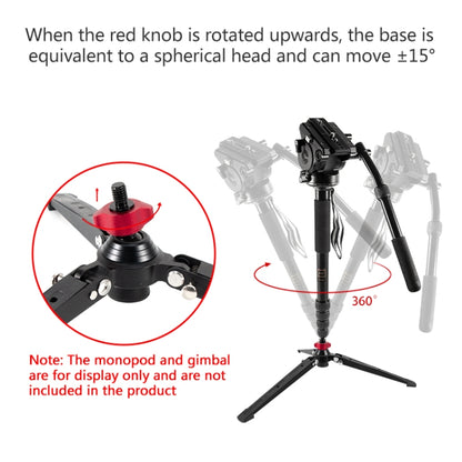 BEXIN ST-3 ขาตั้งสามขา Monopod ขาตั้งมินิเดสก์ท็อปขาตั้งกล้อง