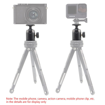 BEXIN K18A หัวบอลโลหะแบบพาโนรามาหมุนได้ 360 องศาขนาดเล็ก, K18A