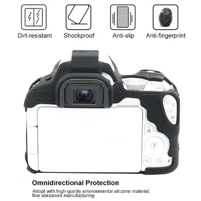 สำหรับ Canon EOS 250D เคสซิลิโคนอ่อนนุ่ม, For Canon EOS 250D