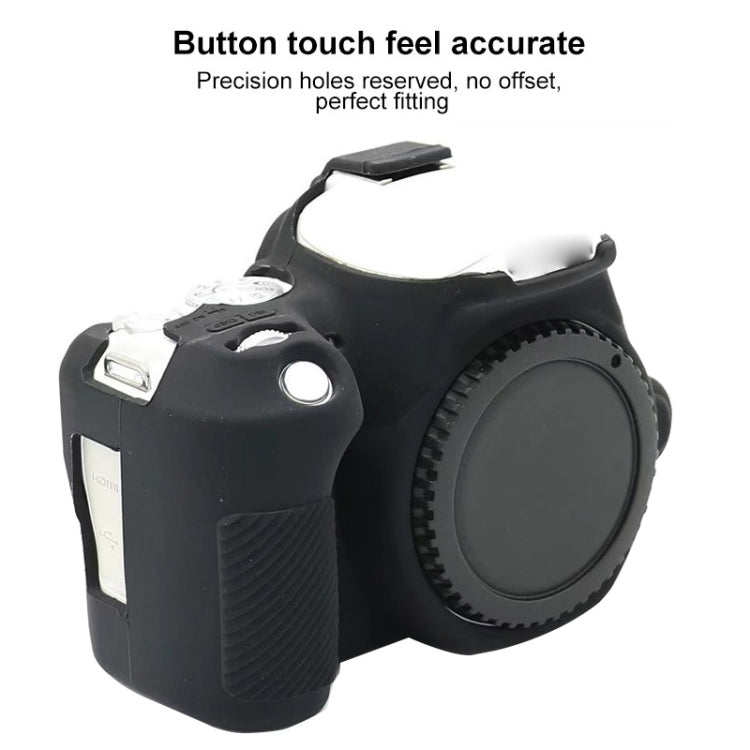 สำหรับ Canon EOS 250D เคสซิลิโคนอ่อนนุ่ม, For Canon EOS 250D