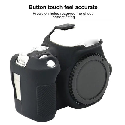 สำหรับ Canon EOS 250D เคสซิลิโคนอ่อนนุ่ม, For Canon EOS 250D