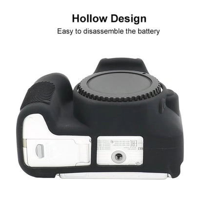 สำหรับ Canon EOS 250D เคสซิลิโคนอ่อนนุ่ม, For Canon EOS 250D