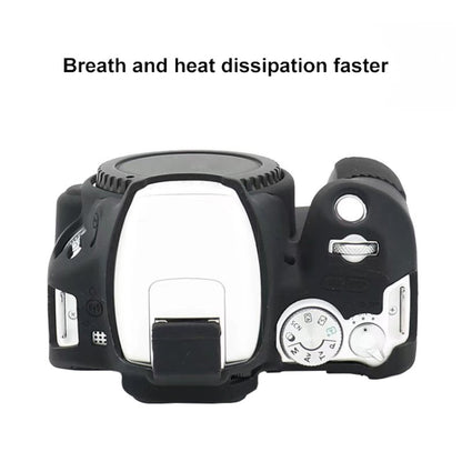 สำหรับ Canon EOS 250D เคสซิลิโคนอ่อนนุ่ม, For Canon EOS 250D