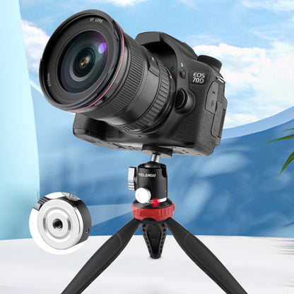 YELANGU LW-A01 Panoramic Metal ขาตั้ง หัวบอลอะแดปเตอร์, LW-A01