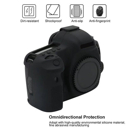 สำหรับ Canon EOS 5DS เคสซิลิโคนอ่อนนุ่ม, For Canon EOS 5DS
