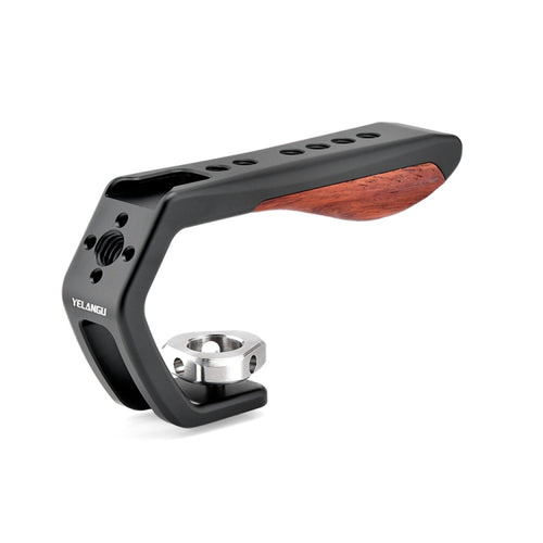 YELANGU LW-B01-3 Handheld Video Stabilizer ที่จับด้านบนรองเท้าเย็นสำหรับ LW-B01 กรง, LW-B01-3