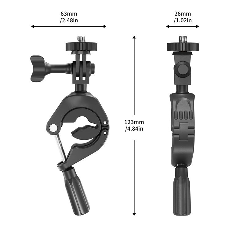 STARTRC ที่ยึดแฮนด์จักรยานแบบยึดตายตัว, Handlebar Holder