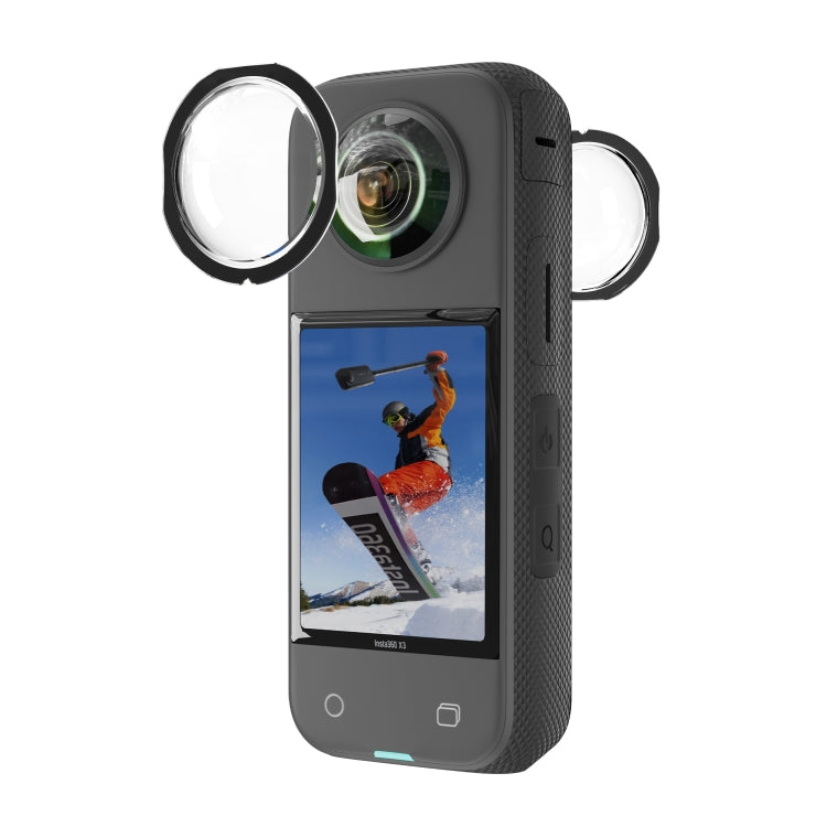 สำหรับ Insta360 X3 STARTRC Lens Guard PC ฝาครอบป้องกัน, For Insta360 X3 Lens Guard