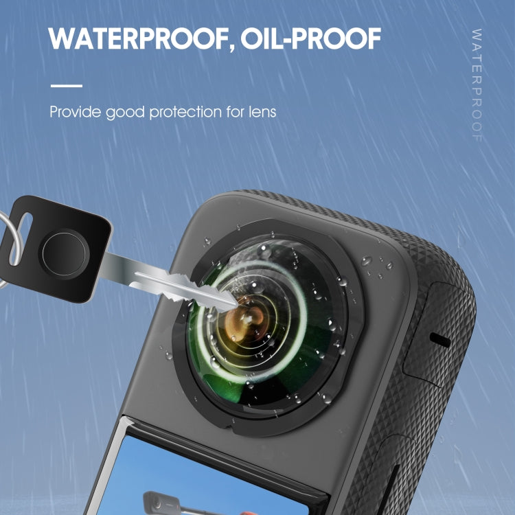 สำหรับ Insta360 X3 STARTRC Lens Guard PC ฝาครอบป้องกัน, For Insta360 X3 Lens Guard