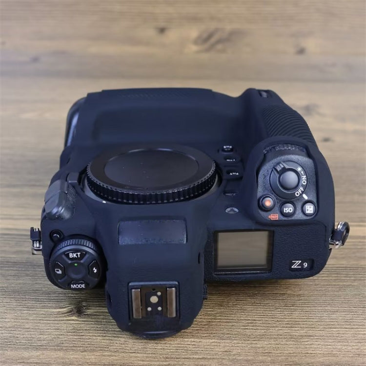 สำหรับเคสซิลิโคนอ่อนนุ่มสำหรับ Nikon Z9, For Nikon Z9