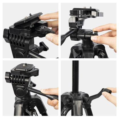 3366 คุณภาพ 1.7 ม. โทรศัพท์แบบพกพา Live Selfie ขาตั้งกล้อง DV SLR กล้อง Stand, 3366 Quality 1.7m