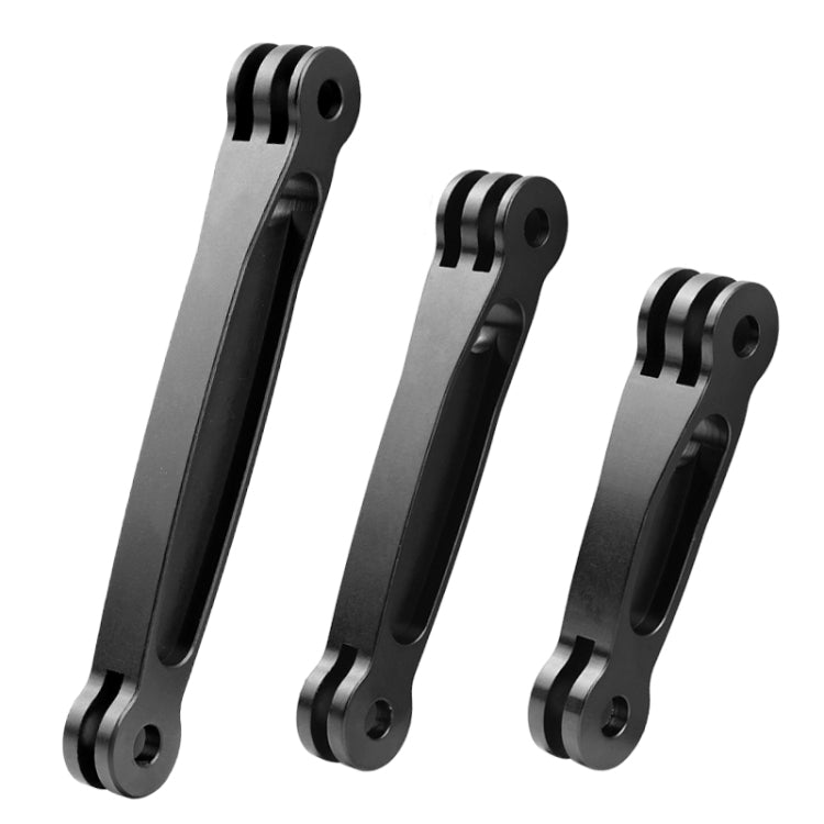 3 in 1 Joint อลูมิเนียมส่วนขยายแขน Grip Extenter สำหรับ GoPro Hero11 สีดำ / HERO10 สีดำ / HERO9 สีดำ /HERO8 / HERO7 / 6/5/5 เซสชัน / 4 เซสชัน / 4 /3+ /3/2/1, Insta360 ONE R, DJIOsmo Action และกล้องแอคชั่นอื่นๆ, 3 in 1
