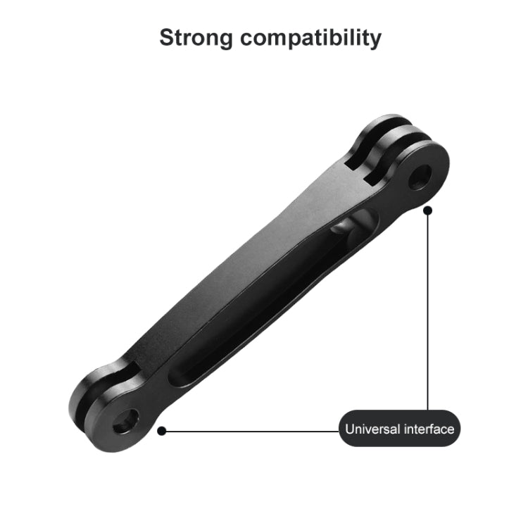 3 in 1 Joint อลูมิเนียมส่วนขยายแขน Grip Extenter สำหรับ GoPro Hero11 สีดำ / HERO10 สีดำ / HERO9 สีดำ /HERO8 / HERO7 / 6/5/5 เซสชัน / 4 เซสชัน / 4 /3+ /3/2/1, Insta360 ONE R, DJIOsmo Action และกล้องแอคชั่นอื่นๆ, 3 in 1